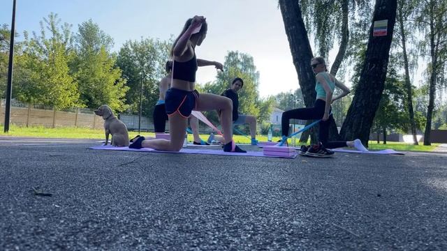 Тренировка Сила и гибкость