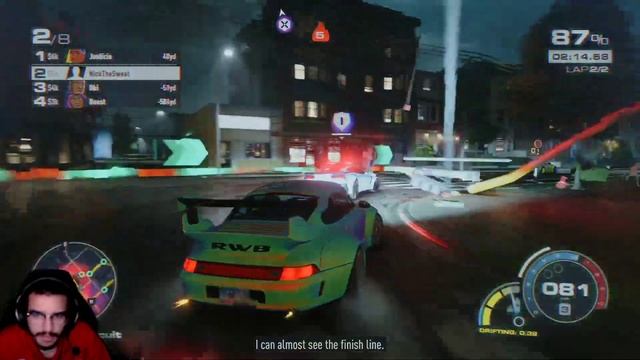 Need For Speed Unbound: Medusa Ep.20 смотреть онлайн