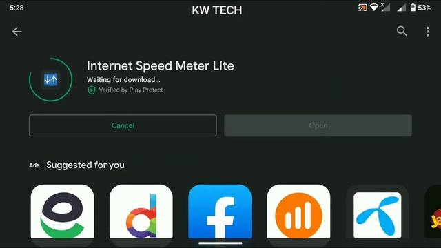 How To Enable Internet Speed Indicator on Any Android Phone  KW Tech