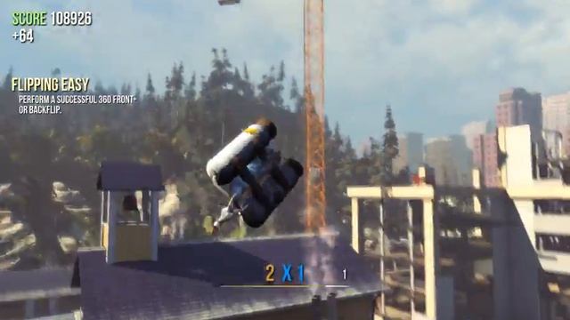 Goat Simulator #1 Я улечу в текстуры и баги [Cookie life :D] смотреть онлайн