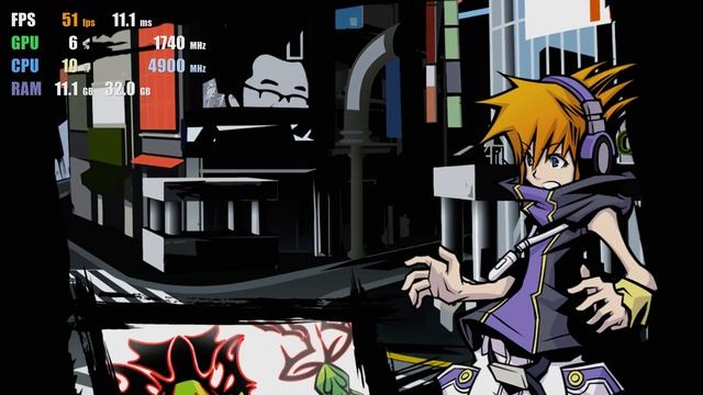 Ryujinx 1.0.6127  The World Ends with You Final Remix HD  Switch Emulator Gameplay