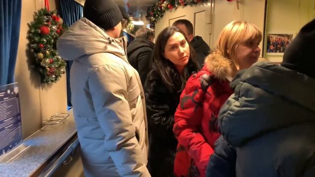 VLOG: ПОЕЗД ДЕДА МОРОЗА 2024! В Волгограде. Дед Мороз с Великого Устюга. #поезддедамороза #дедмороз