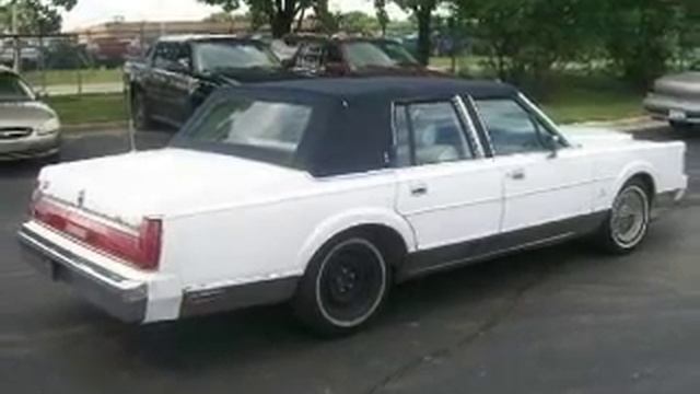 1987 Lincoln Town Car - Clinton Township MI смотреть онлайн