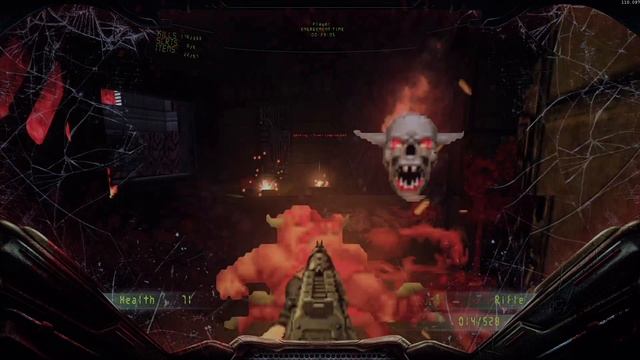 Brutal Doom II: Hellbound Прохождение #MAP12 Power Station