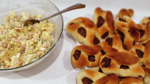 Чудо булочки - хватушки! Начинаю открывать зимние запасы.