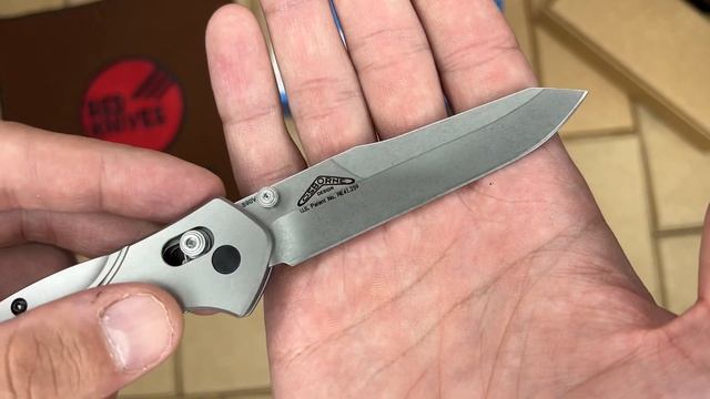 Benchmade 940 Ti Osborne А+++ (Реплика) - Обзор!