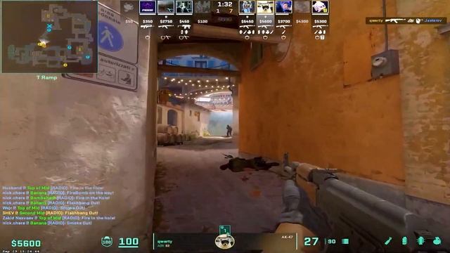 НИКО ПЕРВЫЙ РАЗ ИГРАЕТ В КС2 ПОСЛЕ ОФИЦИАЛЬНОГО ВЫХОДА! NIKO G2 ИГРАЕТ В CS2 И РАЗВАЛИВАЕТ НУБОВ!