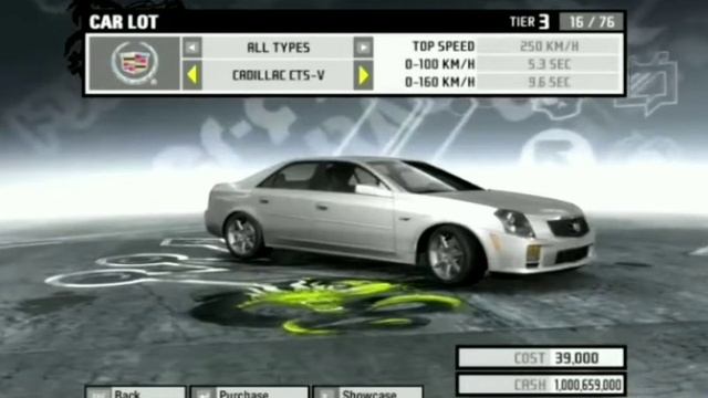 NFS PROSTREET CADILLAC CTS V #needforspeed #needforspeedprostreet #cadillacctsv #vernalta смотреть онлайн