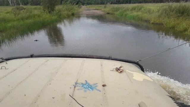 УАЗ по лужам смотреть онлайн