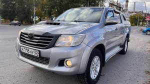 Продажа Toyota Hilux 2015 2.5 МТ