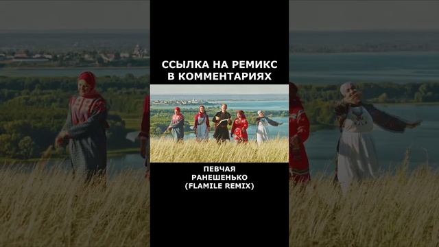 ПЕВЧАЯ — РАНЕШЕНЬКО (FLAMILE REMIX)