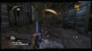 Call of Juarez Gunslinger Arcade Mode Walkthrough - Lincoln County