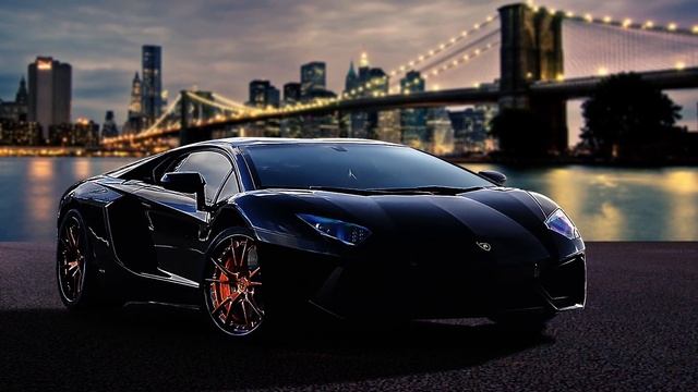 Black Lamborghini Live Wallpaper смотреть онлайн
