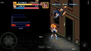 River City Girls Android gameplay (Rom hack sega genesis street of rage 2)