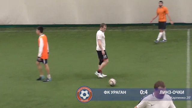 ФК Ураган - Линз-Очки смотреть онлайн