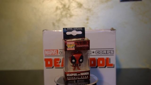 КОРОБКА ПО ДЭДПУЛУ ИЗ США! | Marvel Collector corps | Funko смотреть онлайн
