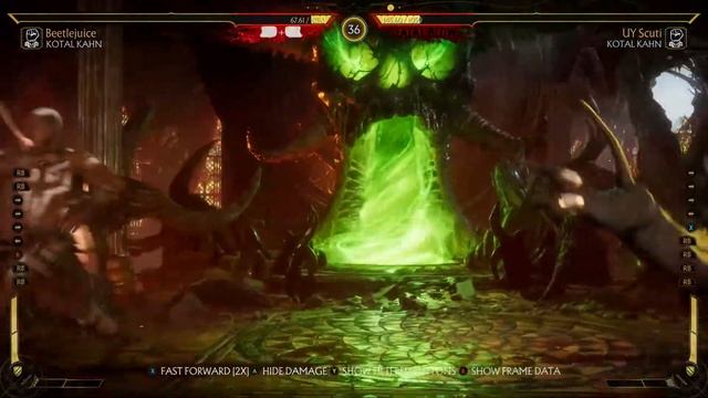 Mortal Kombat 11 - How to avoid Kotal's Jaguar ? смотреть онлайн