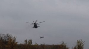 Курская область Вертолет  Ка-52. См; в описании отчёт.