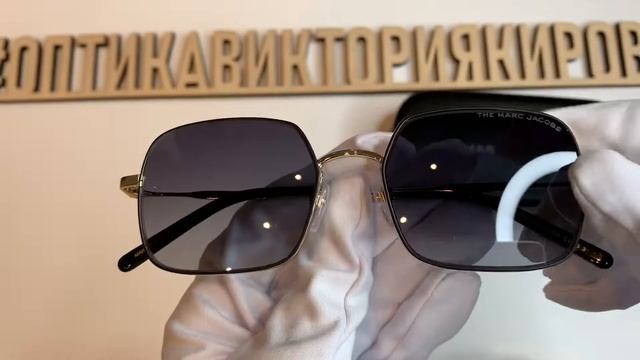 Очки солнцезащитные 507/S RHL Marc Jacobs с футляром смотреть онлайн