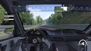 Nordschleife/Alfa Romeo 155 v6 TI (GreenHell) PS4