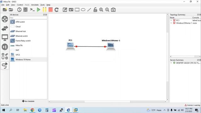 Integrate VMs of VMware to GNS3 ! смотреть онлайн