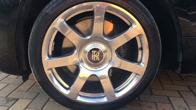 Rolls Royce Wraith 2014 (14) смотреть онлайн