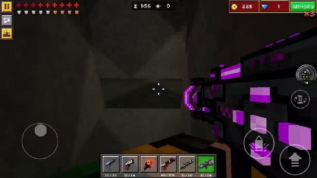 Dark matter generator gun pixel gun 3D смотреть онлайн
