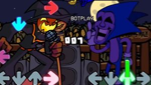 FNF Monochrome - But Everyone Sings It 🎤 (Different Characters Sing It)VS Hypno lullaby