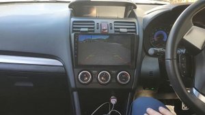Установка автомагнитолы Wide Media на Subaru XV