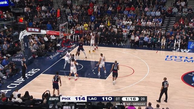 MUST SEE OT ENDING Suns vs Clippers| October 23, 2024