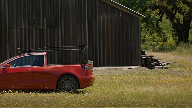 TRUCKLA - первый в мире электрический пикап смотреть онлайн