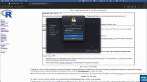 How to install R & R Studio on macOS MacBook Pro? #rtutorial