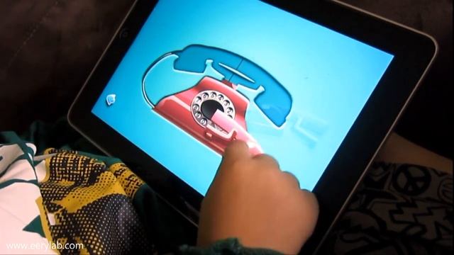 "Kids Love Puzzles"  - game for kids.  Android app  from Eery Lab смотреть онлайн