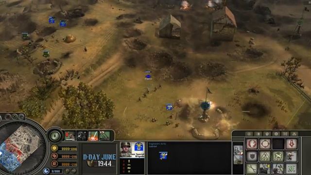 *New Maps - Duclair 6p | Company Of Heroes Blitzkrieg Mod смотреть онлайн