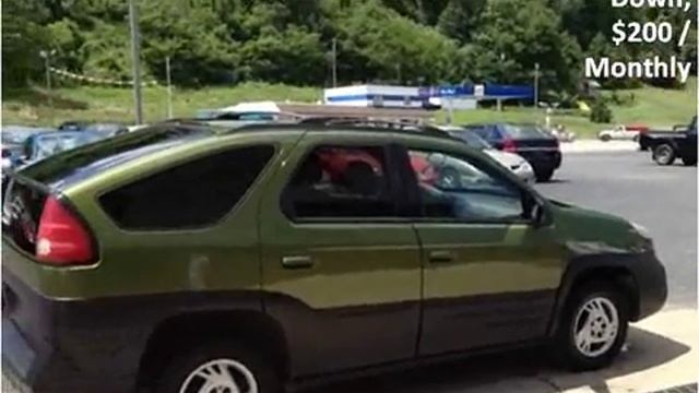 2001 Pontiac Aztek Used Cars West Portsmouth OH смотреть онлайн