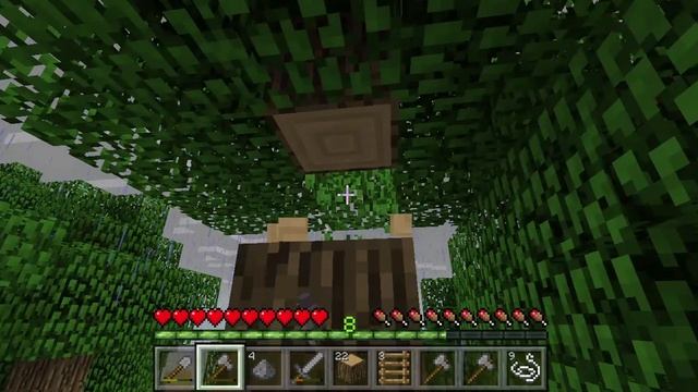 Minecraft Windows 10 Edition Beta Survival Ep 2 Building first house!!! смотреть онлайн