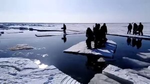 Зимняя рбалка