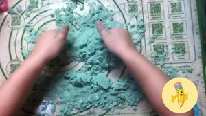 Как сделать кинетический песок?