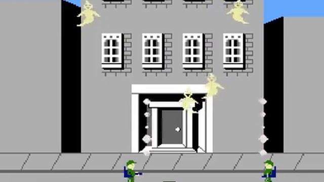 NES - Ghostbusters