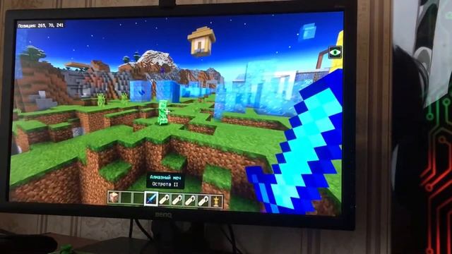 Супер команды в майнкрафте топ 1000% смотреть онлайн