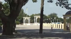 Голая Пристань набережная  июль 2019