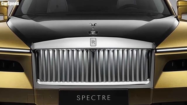 2024 Rolls Royce Spectre - $400,000 EV Coupe смотреть онлайн