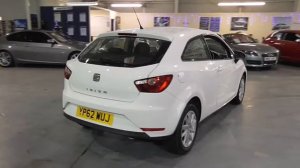 Seat IBIZA 1.4 SE 3dr U23334