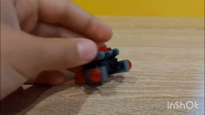 Собираю мини лего трансформера