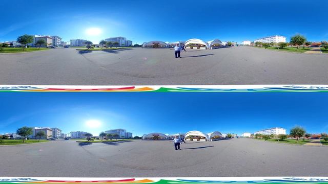 Виртуальный 3D тур по городу-отелю "Бархатные сезоны" смотреть онлайн