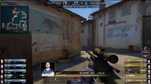 CS:GO - Team Liquid vs Vega Squadron - ELEAGUE Major 2018