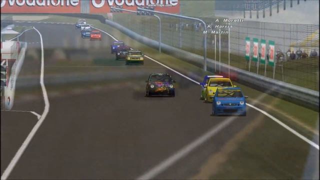 2016 rFactor Lupo GTI Championship - Round 6 Netherlands смотреть онлайн