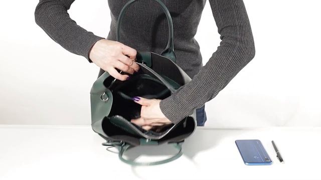 Сумка ELEGANZZA ZQ41 1923D green смотреть онлайн