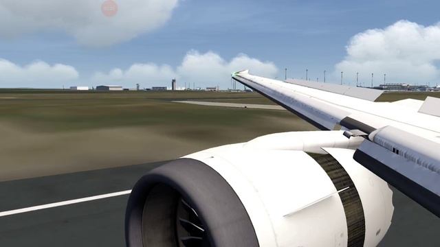 Pousando novo Boeing 787 em Dublin EIDW - Aerofly FS 2022