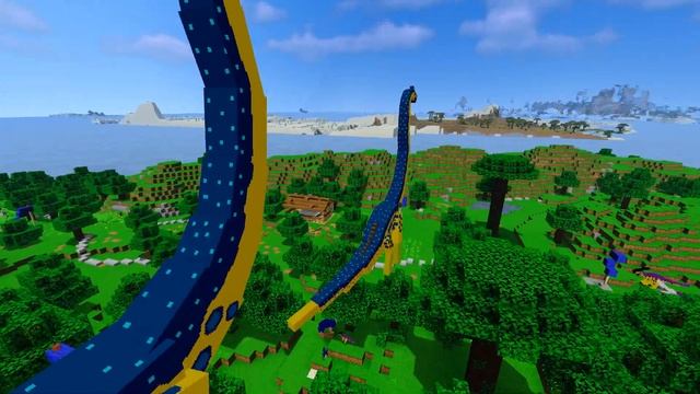 MINECRAFT: Build your Jurassic World (With Map, Add-on) смотреть онлайн